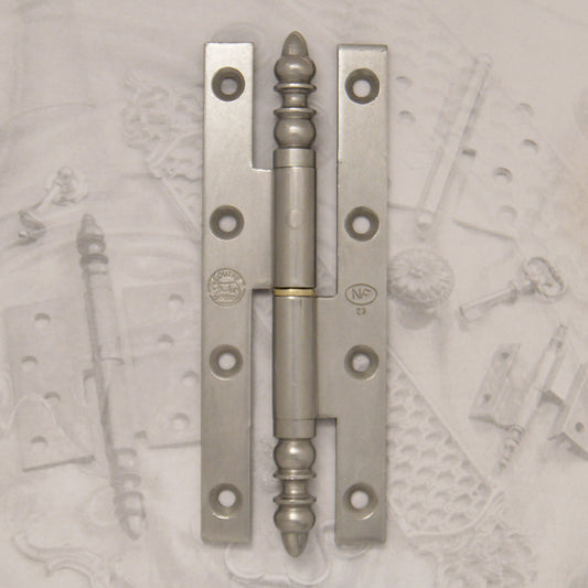 02.0103 FULL MORTISED INSET IRON HINGE