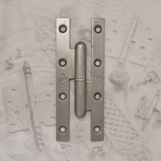 02.39 FULL MORTISED INSET IRON HINGE