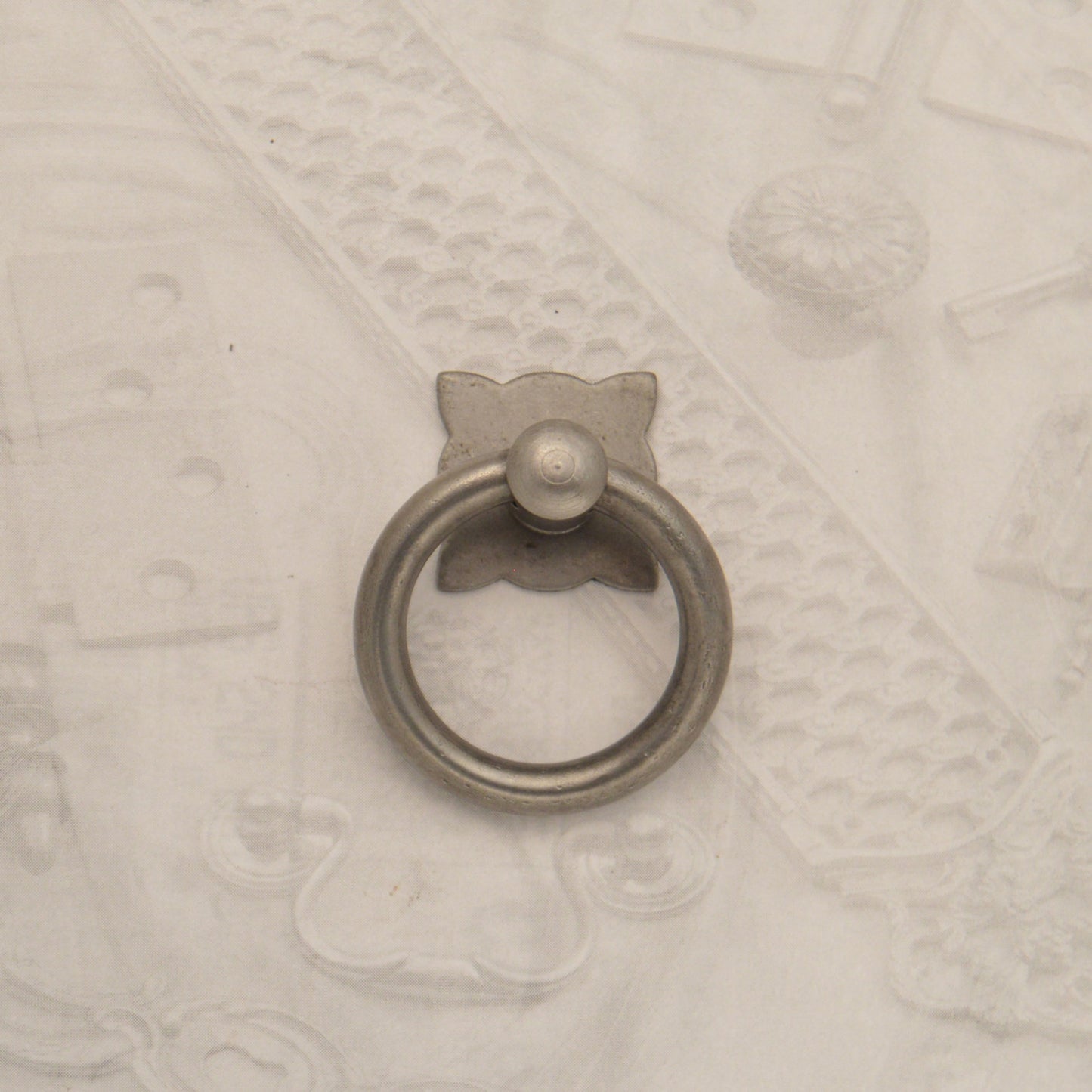 Steel iron ring pull for furniture 