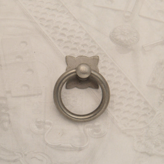 Steel iron ring pull for furniture 