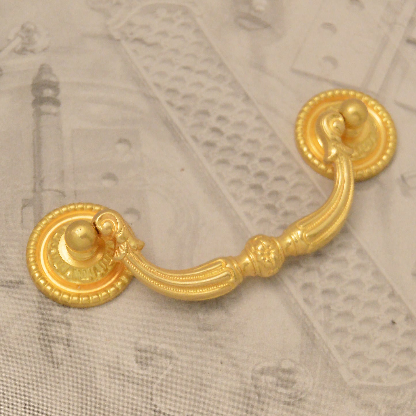 05.0420 BRASS BAIL PULL