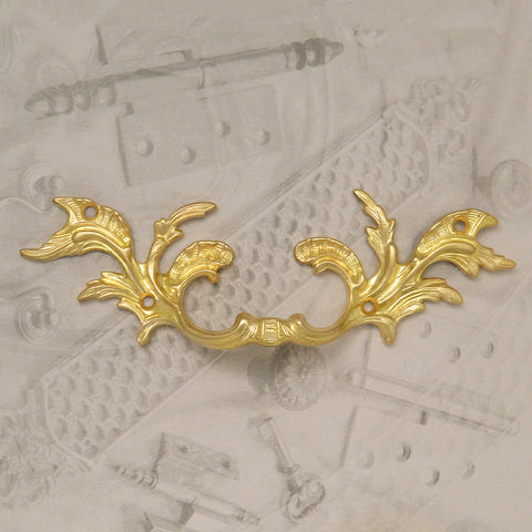 Louis XV brass pull