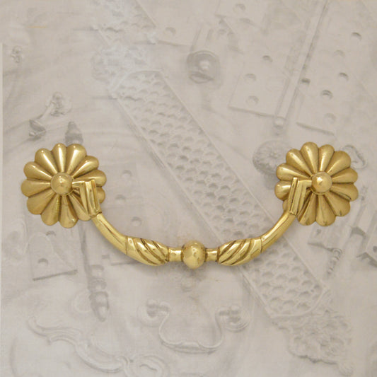 05.237 LOUIS XIV BRASS PULL