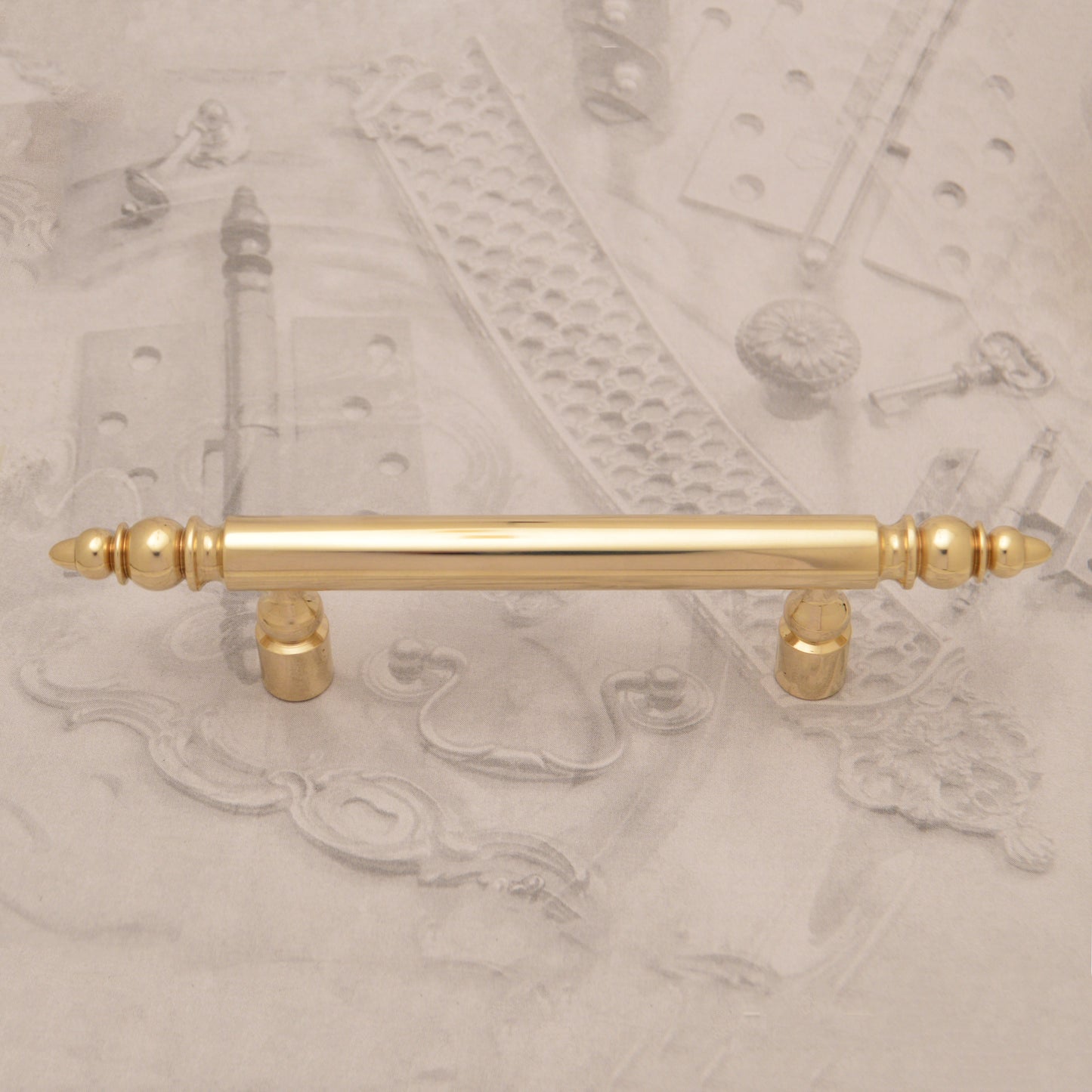 05.41 BRASS BAR PULL (long post)