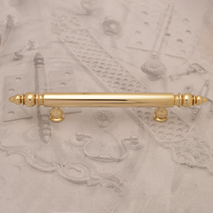 05.41 BRASS BAR PULL (short post)