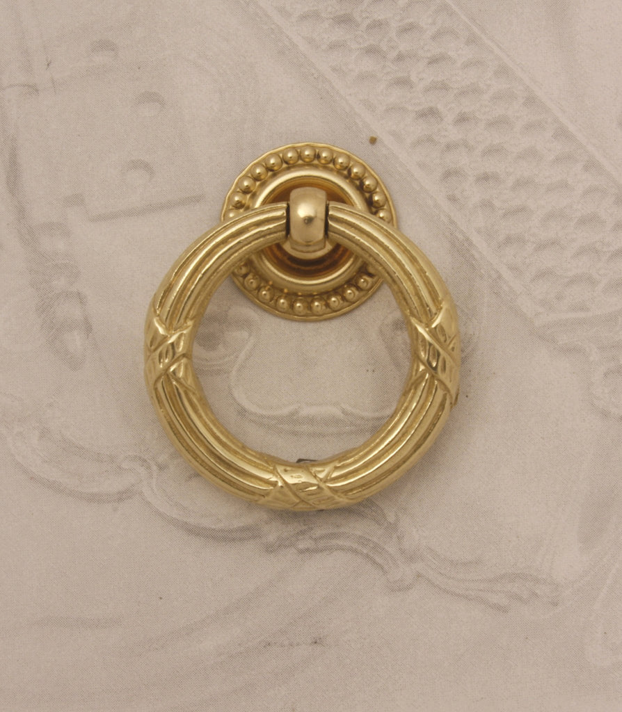 Brass Ring Pull - Paxton Hardware