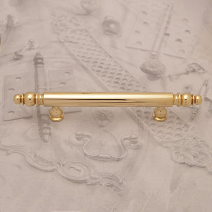05.42 BRASS BAR PULL (short post)