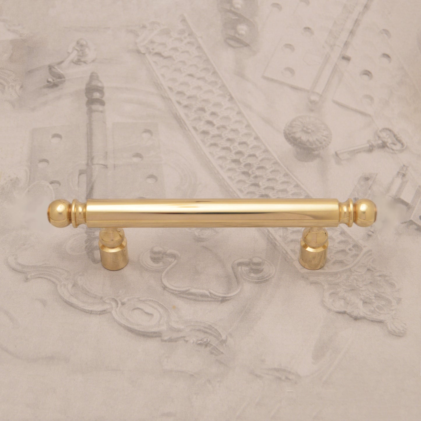 05.43 BRASS BAR PULL (long post)