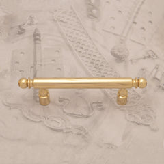 STRAIGHT BRASS PULLS
