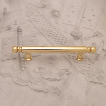 05.43 BRASS BAR PULL (short post)