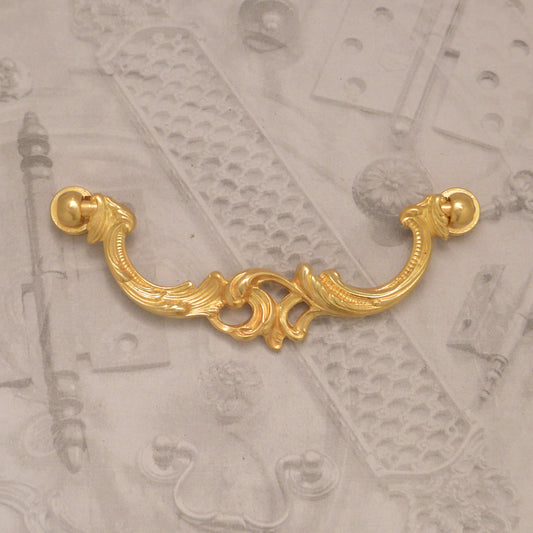 05.4530.1102 LOUIS XV BRASS PULL