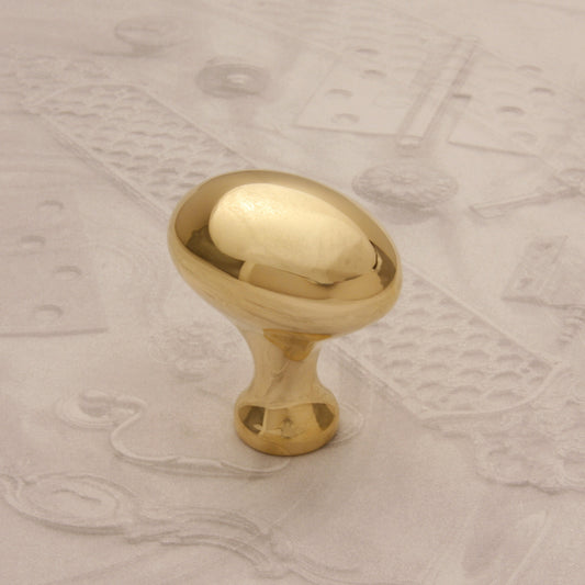 06.0371 BRASS KNOB