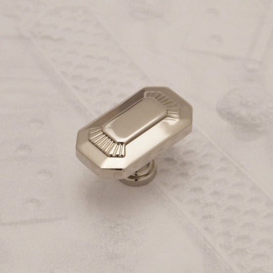 Art deco modern cabinet knob