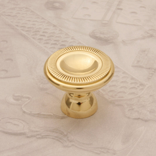 06.2000 BRASS KNOB