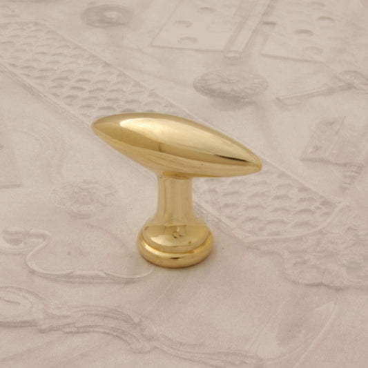 06.2084.0002 BRASS KNOB