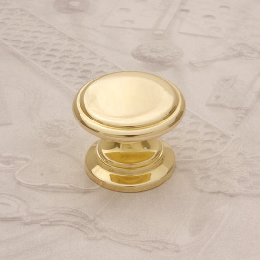 06.2160 BRASS KNOB