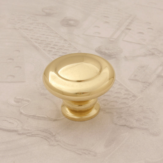 06.23 BRASS KNOB