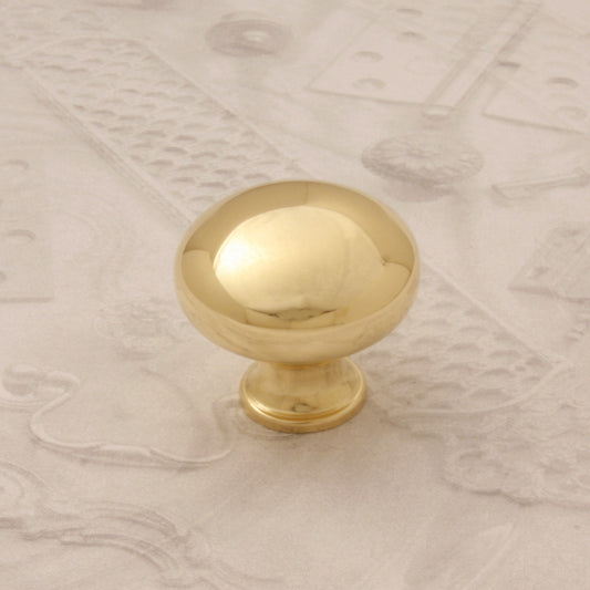 06.33 BRASS KNOB