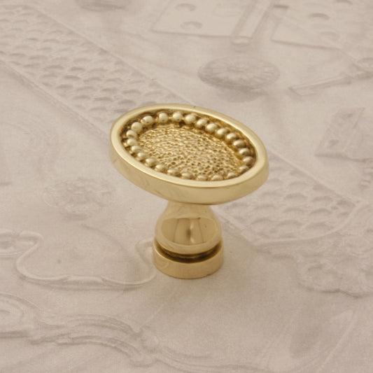 06.3570.2 LOUIS XVI BRASS KNOB