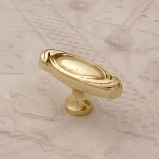 06.415.2 LOUIS XV BRASS KNOB