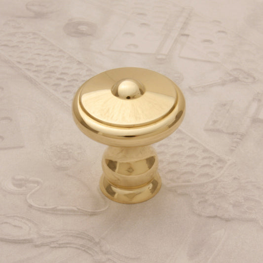 06.68 BRASS KNOB
