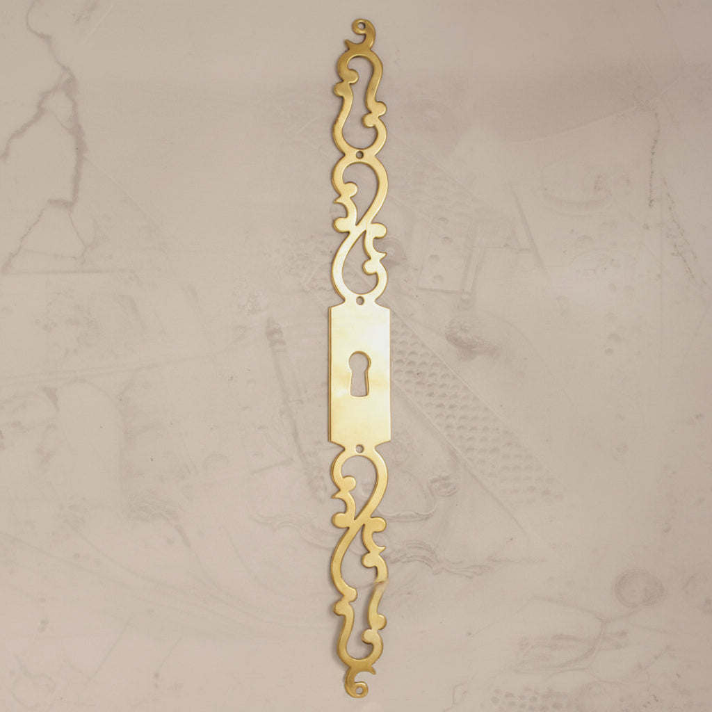 08.6.282 BRASS ESCUTCHEON