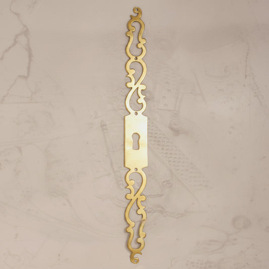 08.6.282 BRASS ESCUTCHEON