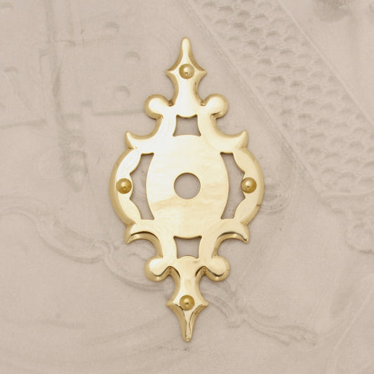 12.1296.2 BRASS ROSETTE