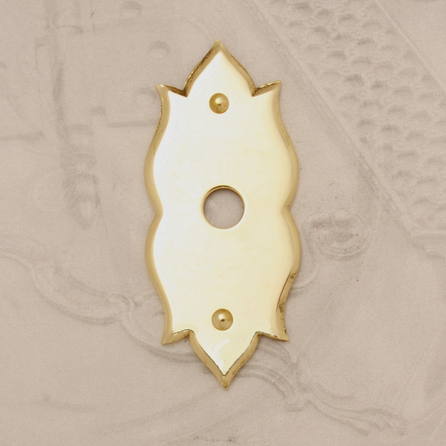 12.5285.2 BRASS ROSETTE