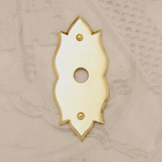 12.5285.2 BRASS ROSETTE