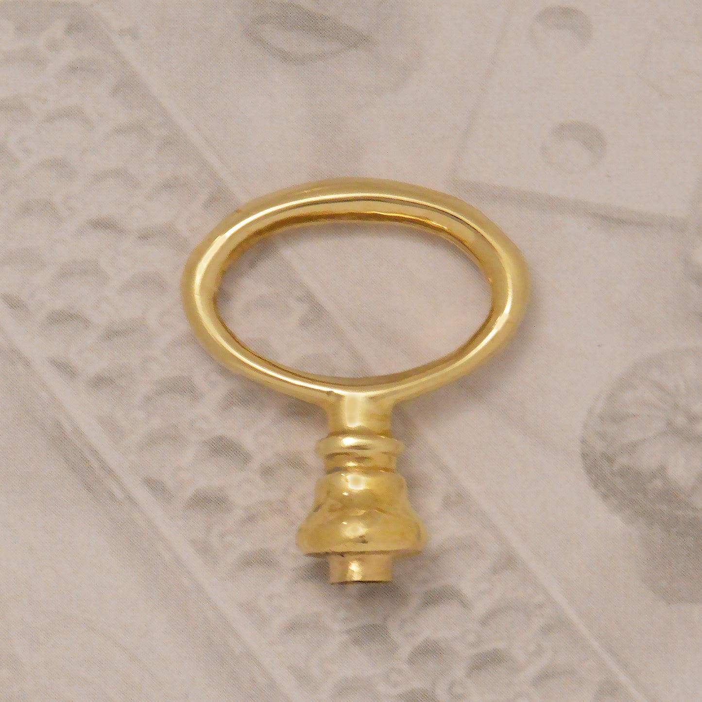 14.3916 BRASS FALSE KEY