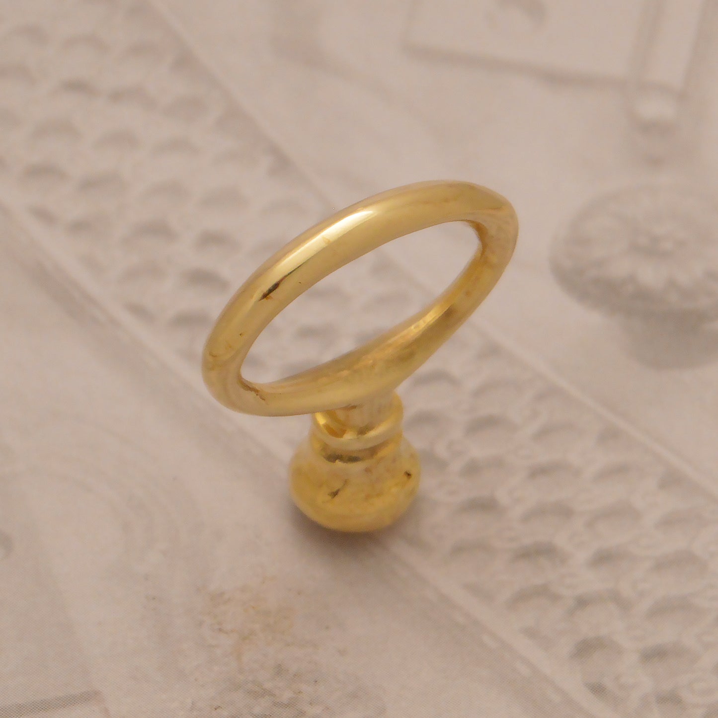 14.3916 BRASS FALSE KEY