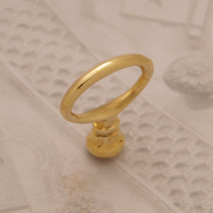 14.3916 BRASS FALSE KEY