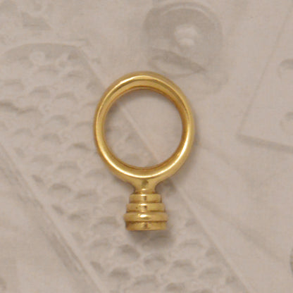 14.3917 BRASS FALSE KEY