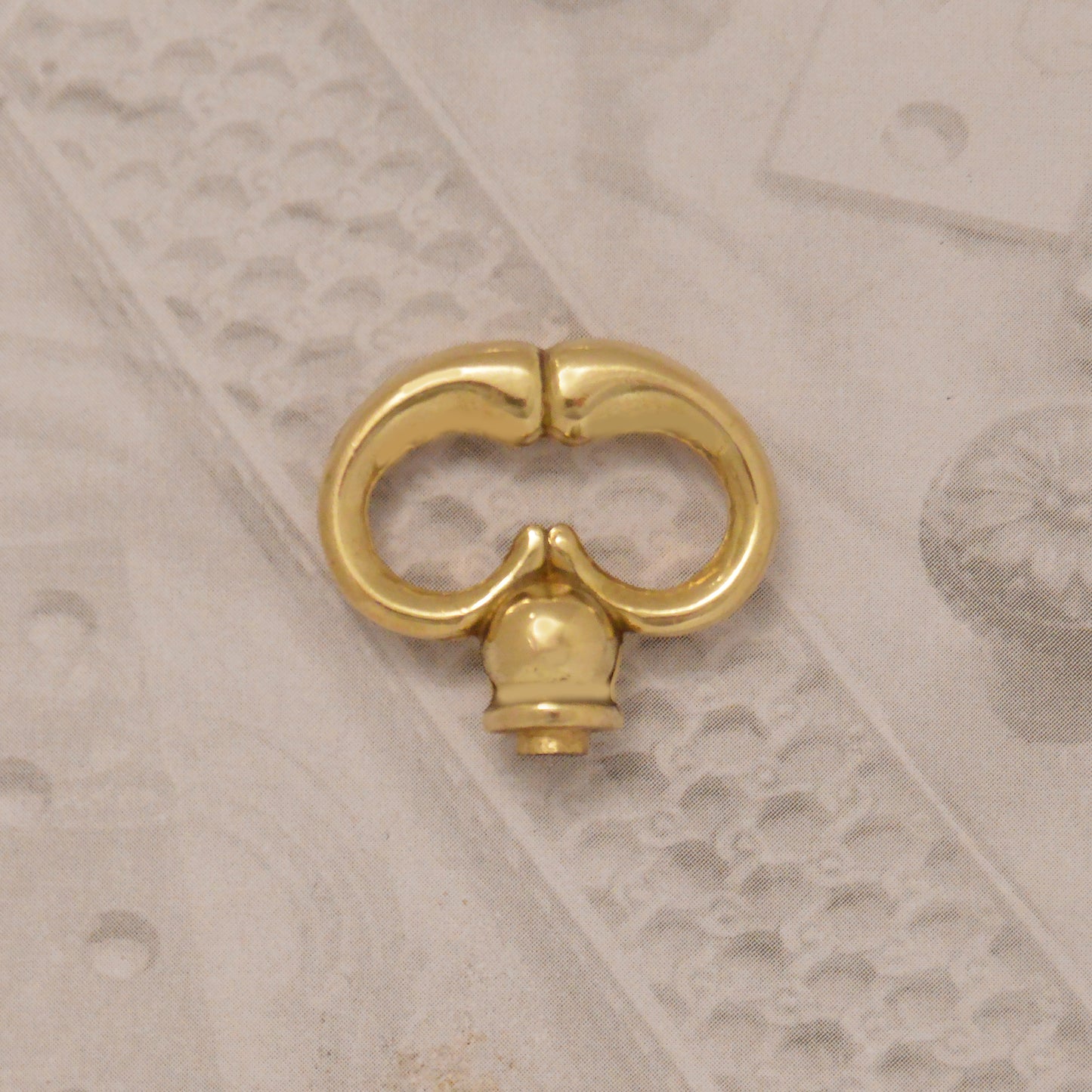 14.4465.35 BRASS FALSE KEY