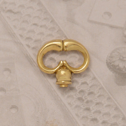14.4465.35 BRASS FALSE KEY