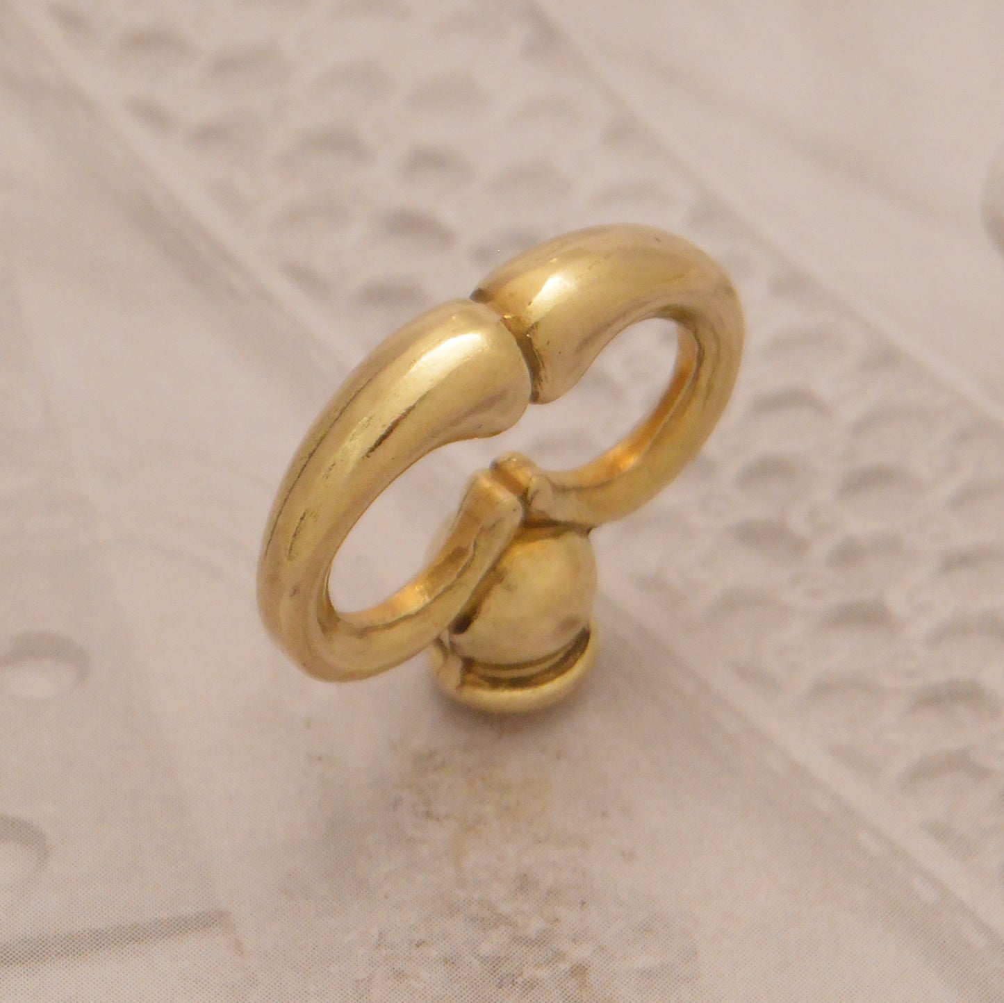 14.4465.35 BRASS FALSE KEY