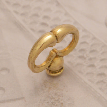 14.4465.35 BRASS FALSE KEY