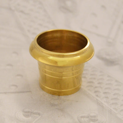 15.127 ROUND BRASS SABOT
