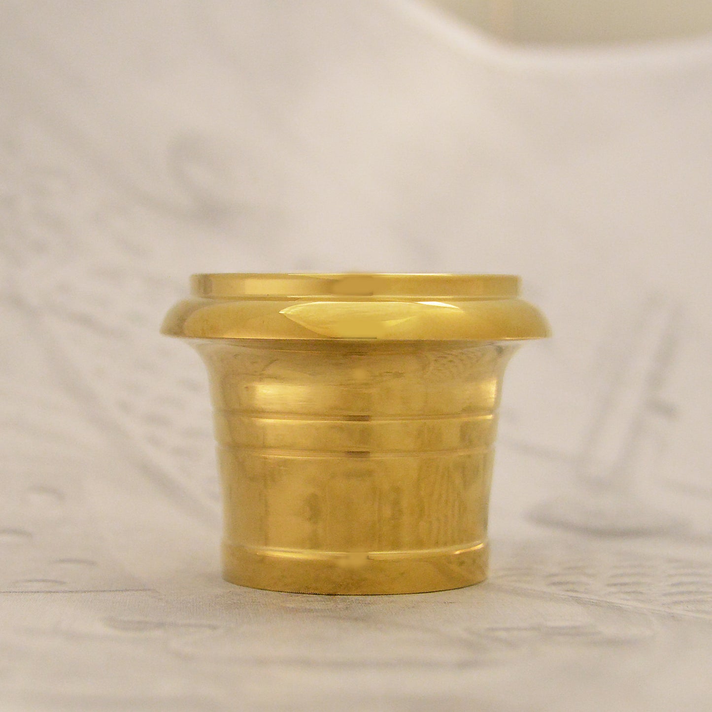 15.127 ROUND BRASS SABOT