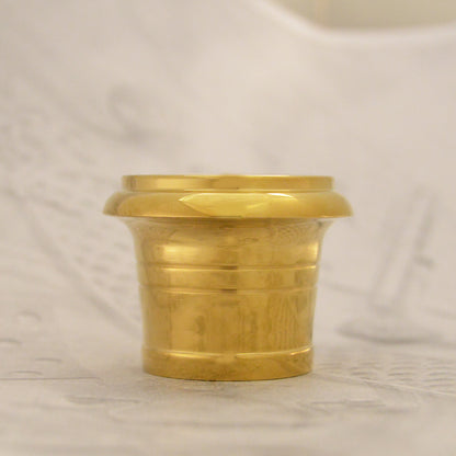 15.127 ROUND BRASS SABOT