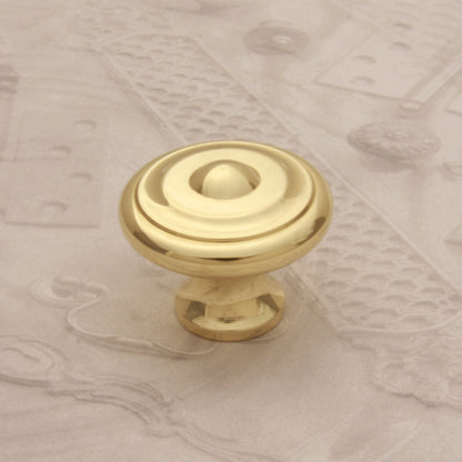 06.1538 BRASS KNOB