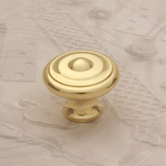 06.1538 BRASS KNOB